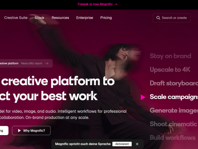 Magnific (formely Freepik)